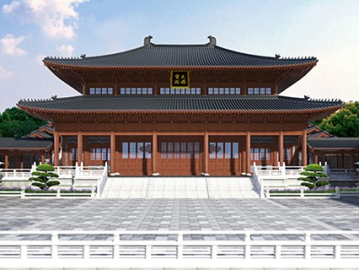 古建筑規(guī)劃公司定制寺廟建筑，讓信仰與建筑完美結(jié)合